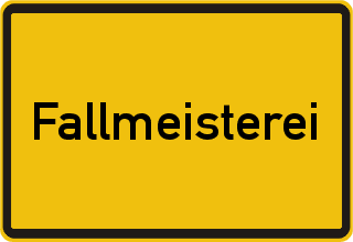 Fallmeisterei (GC32WGK)