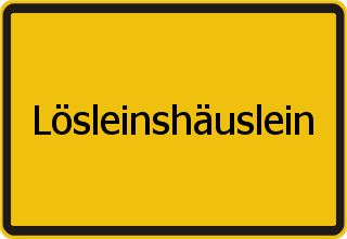 Lösleinshäuslein (GC2ZW05)